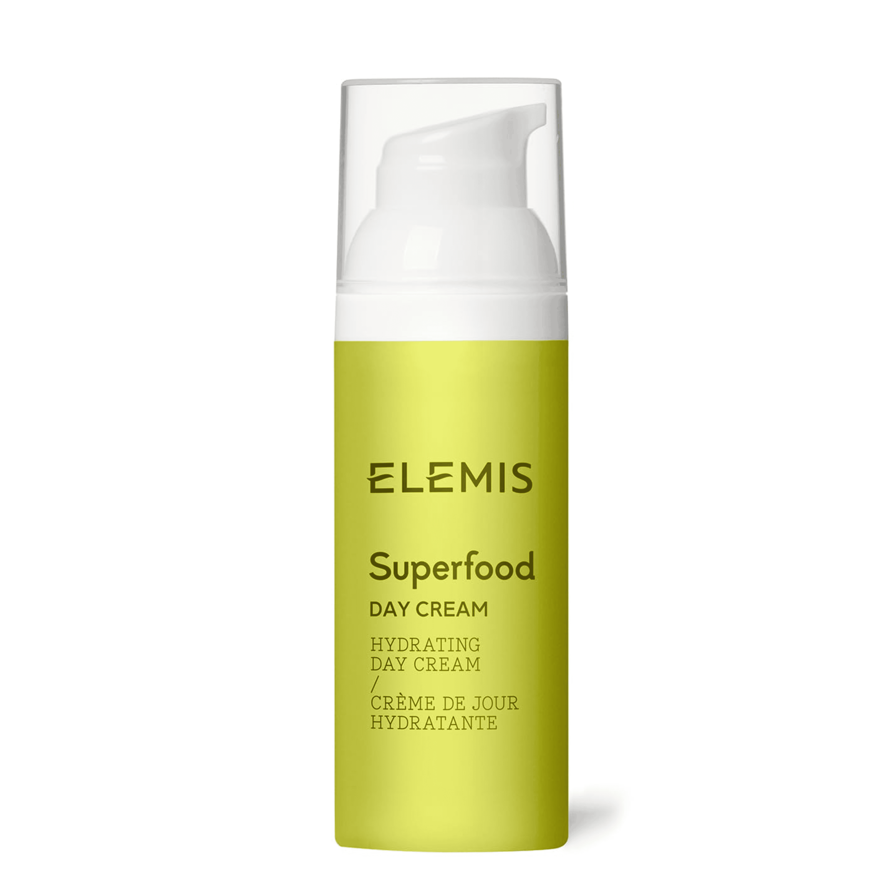 ELEMIS Superfood Day Cream | Vitamin-Rich Lightweight Prebiotic Daily Moisturizer Replenishes, Hydrates and Protects for Radiant, Healthy Skin 