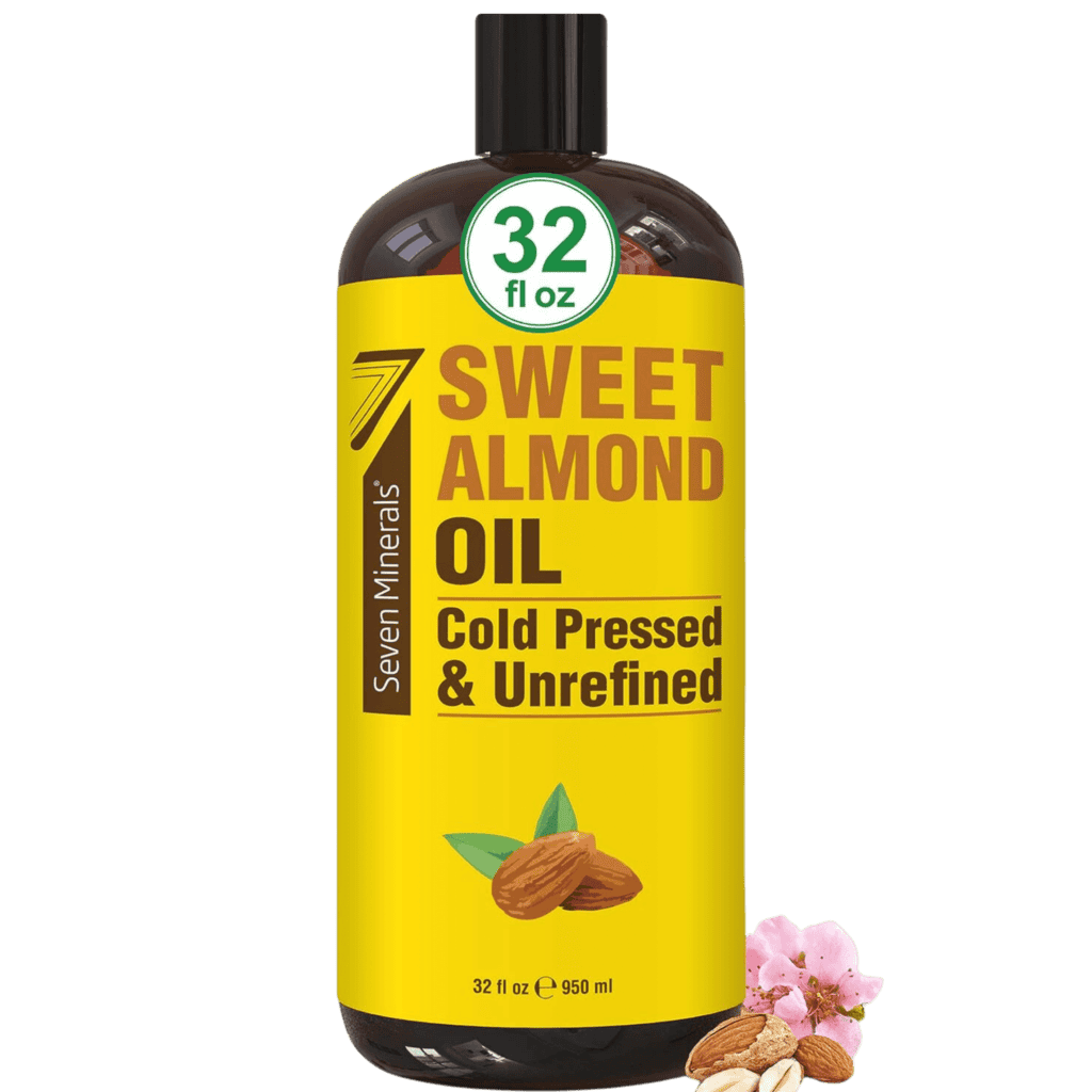 [Seven Minerals Sweet Almond Oil review] [Best cold pressed almond oil] [Seven Minerals almond oil benefits] [Pure almond oil for skin & hair] [Seven Minerals 32 fl oz almond oil] [Unrefined sweet almond oil] [100% natural almond oil] [Almond oil with no added ingredients] [Sweet almond oil for essential oils] [Big bottle of almond oil] [Almond oil for aromatherapy] [Cold pressed almond oil benefits] [Almond oil for massage therapy] [Natural skincare with almond oil] [Hair care with sweet almond oil] [Almond oil for moisturizing skin] [Almond oil for hair growth] [Carrier oil for essential oils] [Organic almond oil for beauty] [Almond oil for DIY skincare]